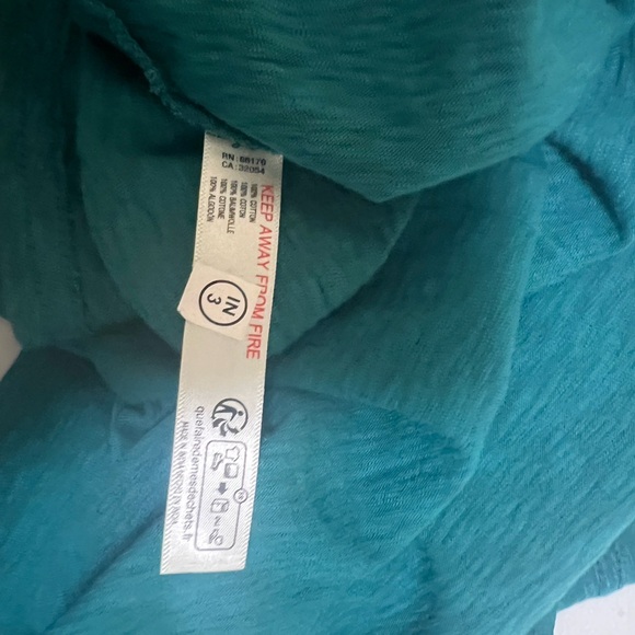 Free People Emerald Green Ruffle Tunic - Picture 6 of 7